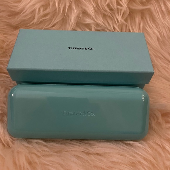 Tiffany & Co. Accessories - Tiffany & Co. Blue Glasses Case Set. Full set